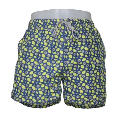 Badeshorts (Blå, Gul, Flerfarvet) fra Enos Polyester