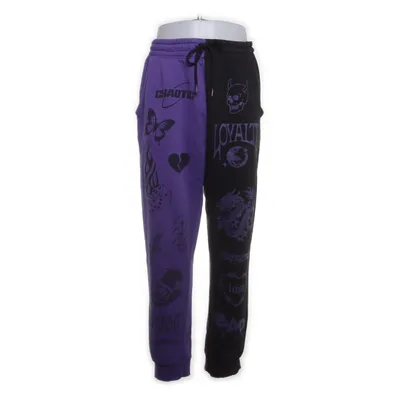 Joggingbroek (Zwart, Lila) van Black Squad