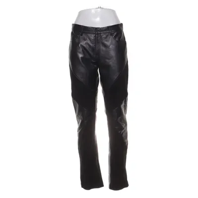 Pantalon en cuir (Noir) de 3 Suisses Collection Cuir, Daim