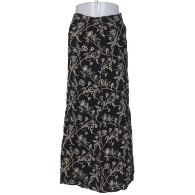 Jupe longue (Noir, Beige) de Impuls Viscose