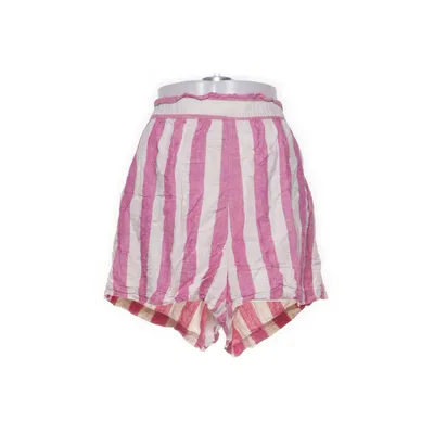Pyjamasshorts (Rosa, Vit) från H&M Premium Quality Bomull, Linne, Viskos