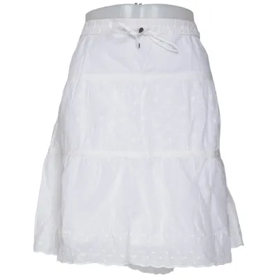 Kjol (Vit) från H&M Conscious Collection Ekologisk bomull