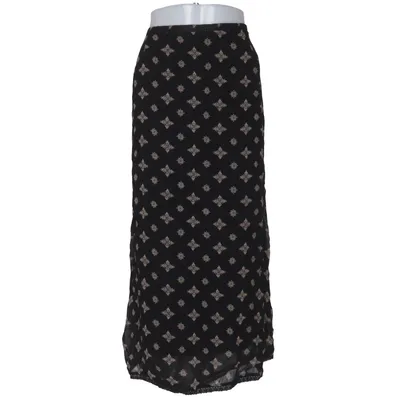 Maxi skirt (Black, Beige) from Bon'a Parte Viscose