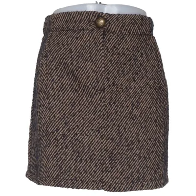 Skirt (Brown, Blue) from Amaya Amsterdam