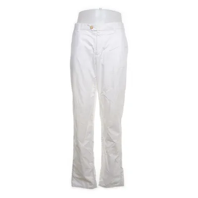 Broek (Wit) van Mango Man Katoen, Elastaan, Polyester