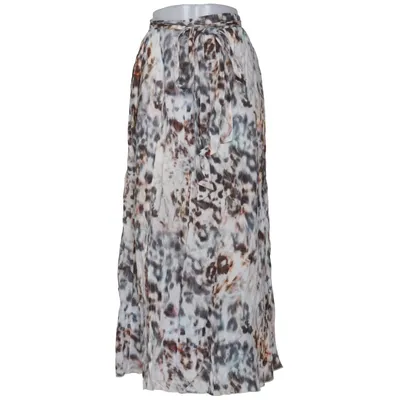 Jupe longue (Blanc, Gris, Marron) de Emily van den Bergh Coton