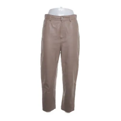 Läderbyxor (Beige) från Arket Skinn, Viskos