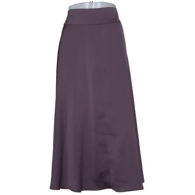 Maxi skirt (Purple) from H&M Modern Classic Elastane, Polyester