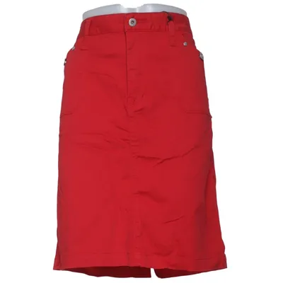 Skirt (Red) from Flash Jeans Cotton, Elastane