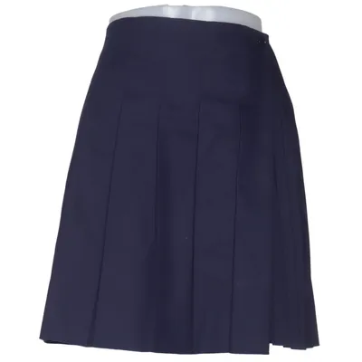 Slå om-nederdel (Blå) fra COS Bomuld, Polyester