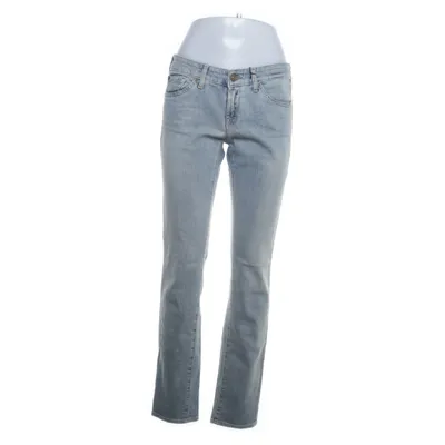 Spijkerbroek (Blauw) van 7 for All Mankind Katoen