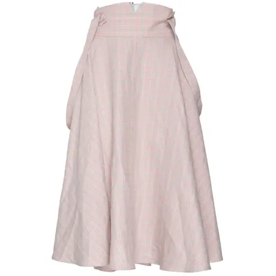 Kjol (Rosa, Grön, Vit) från Voodoo Vixen Elastan, Polyester, Viskos