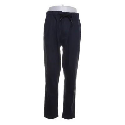 Pants (Blue) from Gaudi Jeans Polyester, Viscose, Wool