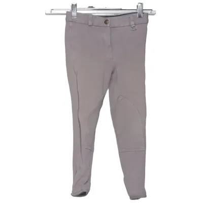 Breeches (Gray) from CRW Classic Riding Wear Cotton, Elastane