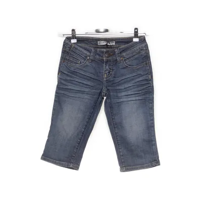 Short en jean (Bleu) de So Jeans Coton, Élasthane