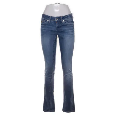 Jeans (MIDGE SKINNY WMN) från G-Star Raw Denim Bomull, Elastan