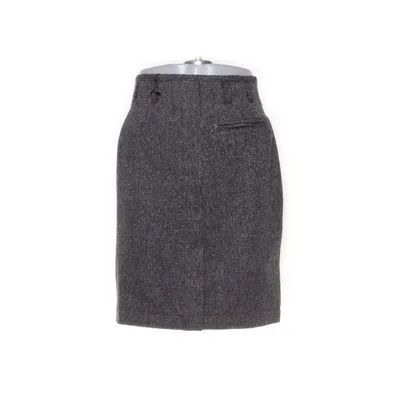Skirt (Gray) from Another Woman Acetate, Viscose