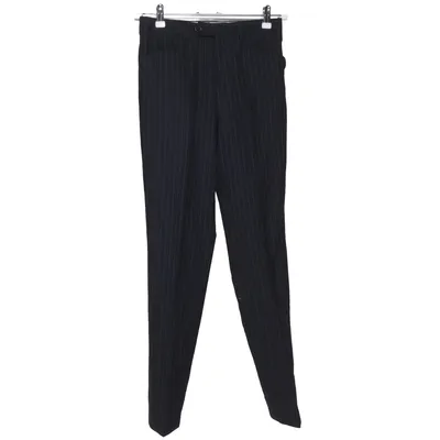 Suit pants (Black) from Brooksfield Wool