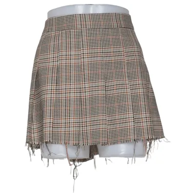 Rok (Beige, Bruin, Zwart) van Revolve Elastaan, Polyester, Viscose