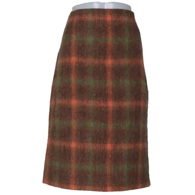 Rok (Bruin, Groen, Oranje) van Barisal Acryl, Polyamide, Polyester, Wol