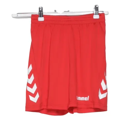 Träningsshorts (Röd, Vit) från Hummel Polyester