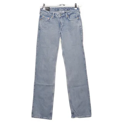 Jeans (Arrow Low Straight Jeans) from Weekday Cotton