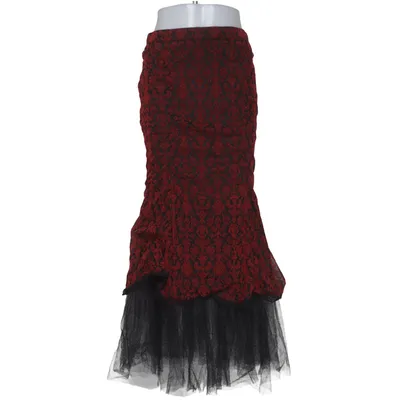 Jupe longue (Rouge, Noir) de Raven