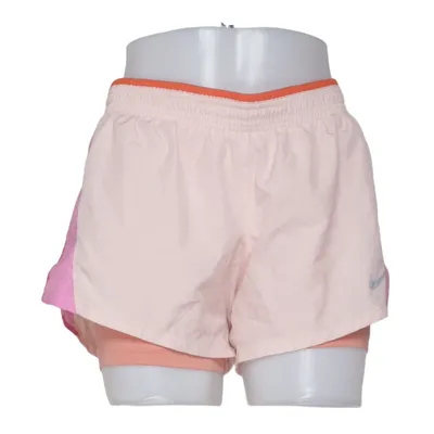 Trainingsshorts (Roze, Oranje, Meerkleurig) van Nike Elastaan, Polyester