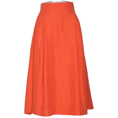 Rok (Oranje) van Mango Suit Lyocell, Polyester