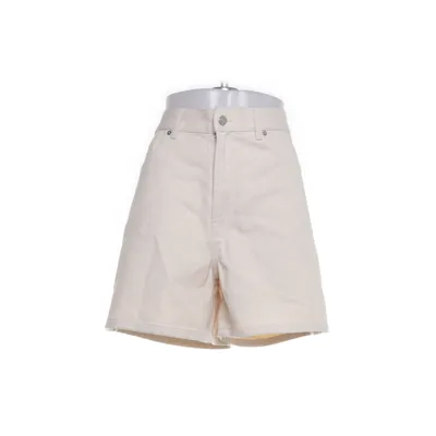 Denim shorts (Beige) from Malina Cotton