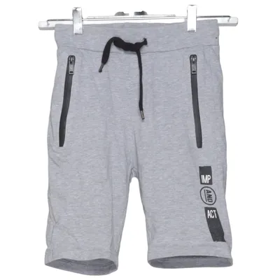 Sweatshort (Grijs) van Woxo 720° Katoen