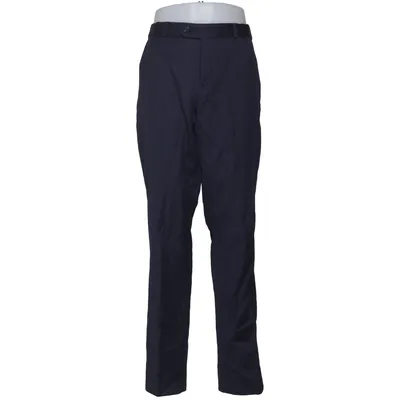 Jakkesætsbukser (Blå) fra Dolzer Viscose, Uld