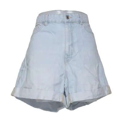 Denim shorts (Blue) from Mango Cotton