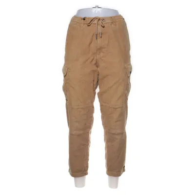 Cargo pants (REFLEX LOOSE CARGO GOLDEN SAND CORD) from Reell Cotton, Elastane, Polyester