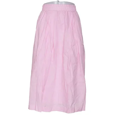 Kjol (Rosa) från Gina Tricot Bomull, Polyester