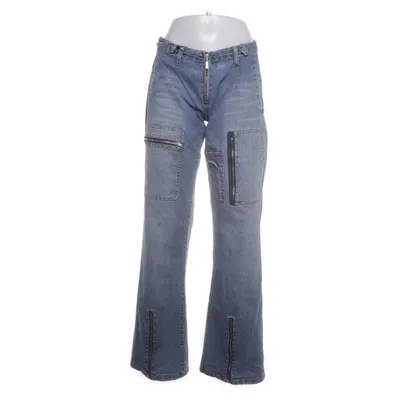 Jeans (Blue) from IDPDT Cotton, Elastane