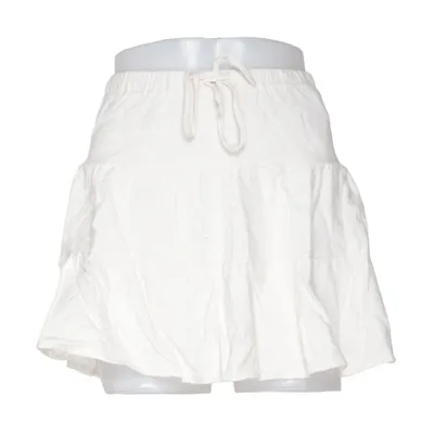 Rok (Beige) van Stradivarius Linnen, Viscose