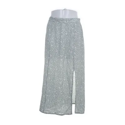 Maxi skirt (Green, White) from Kauf Dich Glücklich Viscose