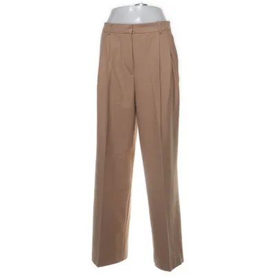 Palazzo pants (Beige) from Hallhuber Elastane, Recycled polyester, Viscose, Wool