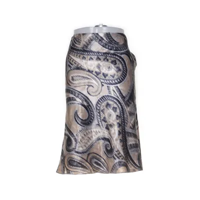 Kjol (Beige, Svart, Flerfärgad) från Taifun Collection Elastan, Polyester