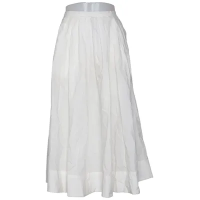 Maxi rok (Wit) van Sofie Schnoor Katoen