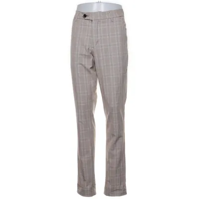 Byxor (Beige, Flerfärgad) från Jack & Jones Elastan, Polyester, Viskos