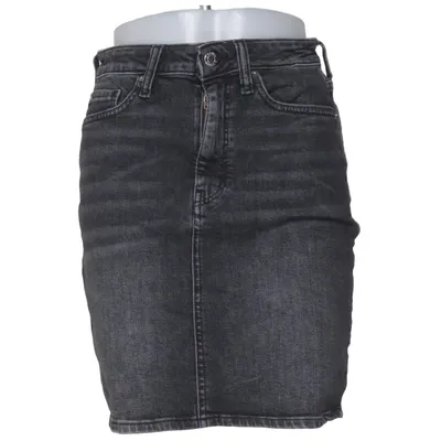 Jeanskjol (AURORA SKIRT) från Aurora Elastan, Ekologisk bomull