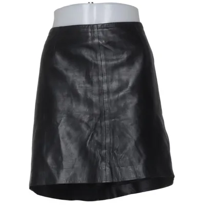Jupe (Noir) de Molltan Cuir, Polyester