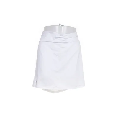 Träningskjol (Vit) från Babolat Bomull, Elastan, Polyester