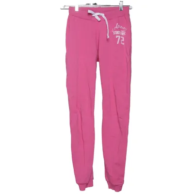 Sweatpants (Pink) from Red & Blue Cotton, Polyester