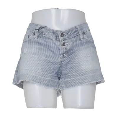 Jeansshorts (Blå, Hvid) fra Mango Jeans Bomuld, Polyester