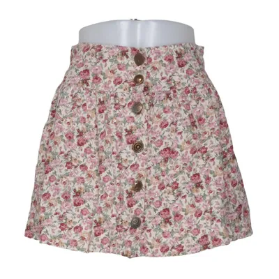 Rok (Beige, Roze, Groen) van West & Webb Katoen