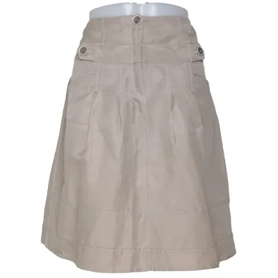 Kjol (Beige) från Apanage Collection Bomull, Kupro, Linne