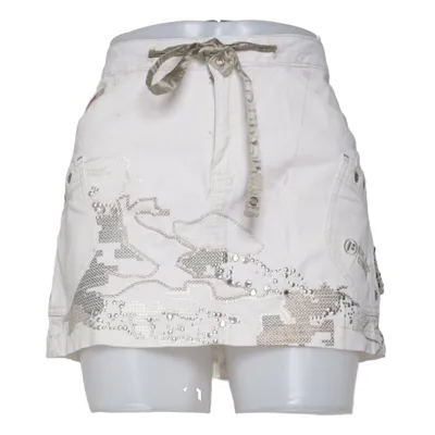 Kjol (Beige) från Pepe Jeans Bomull, Elastan